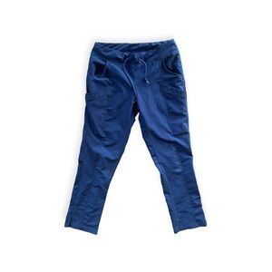 Med Couture 4ever flex navy blue pants small 3710P scrubs medical work